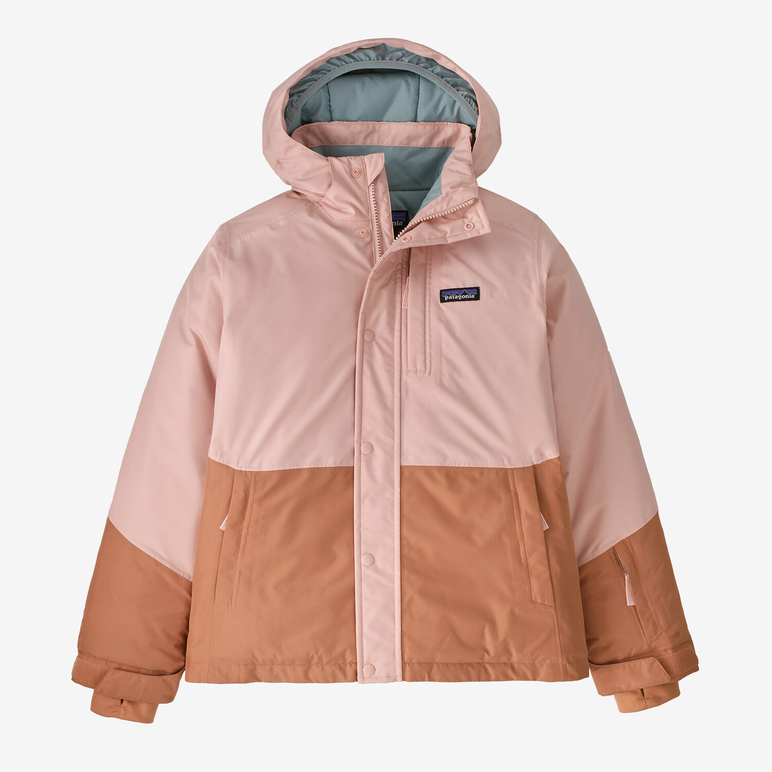 Patagonia Kids Powder Town Jacket - Yellow Turtle