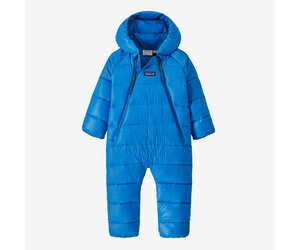 Patagonia Infant Hi-Loft Down Sweater™ Bunting Yellow Turtle