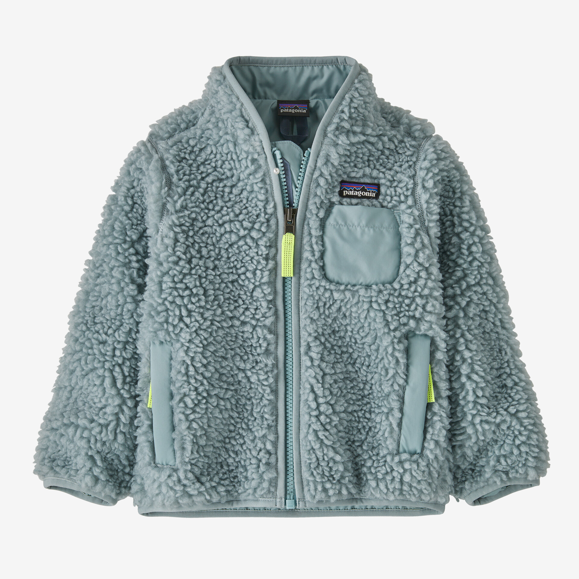 patagonia Baby Retro-X Jacket 6-12Mパタゴニア Patagonia Baby Retro-X® Fleece Jacket - Yellow Turtle