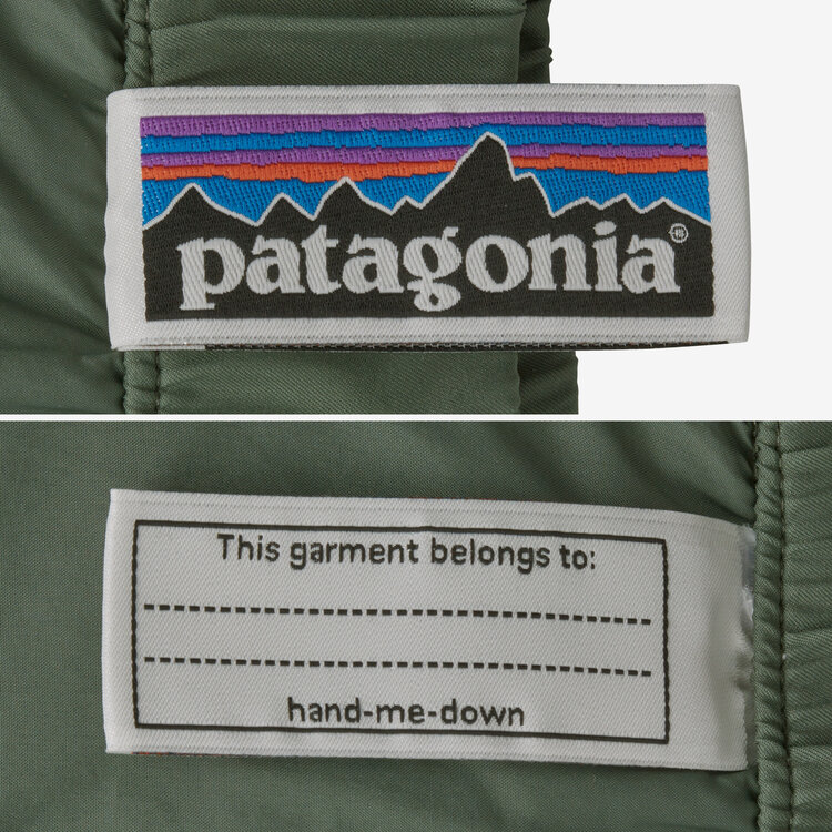 Patagonia Patagonia Baby Quilted Puff Joggers