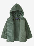 Patagonia Baby Quilted Puff Jacket - Yellow Turtle