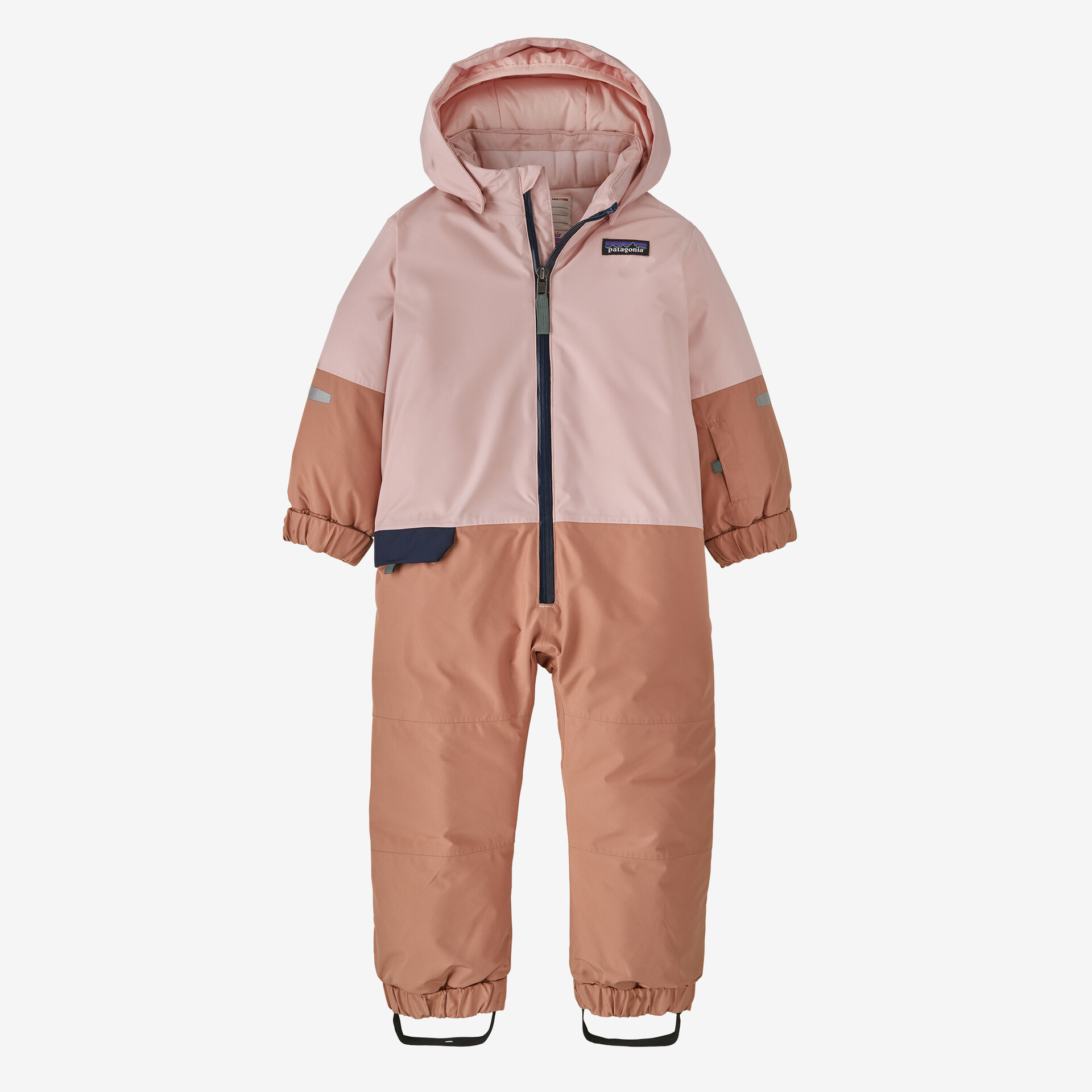 Patagonia Baby Snow Pile One-Piece - MAPI - Yellow Turtle