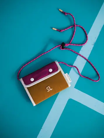 Sticky Lemon Sticky Lemon Wallet Pouch