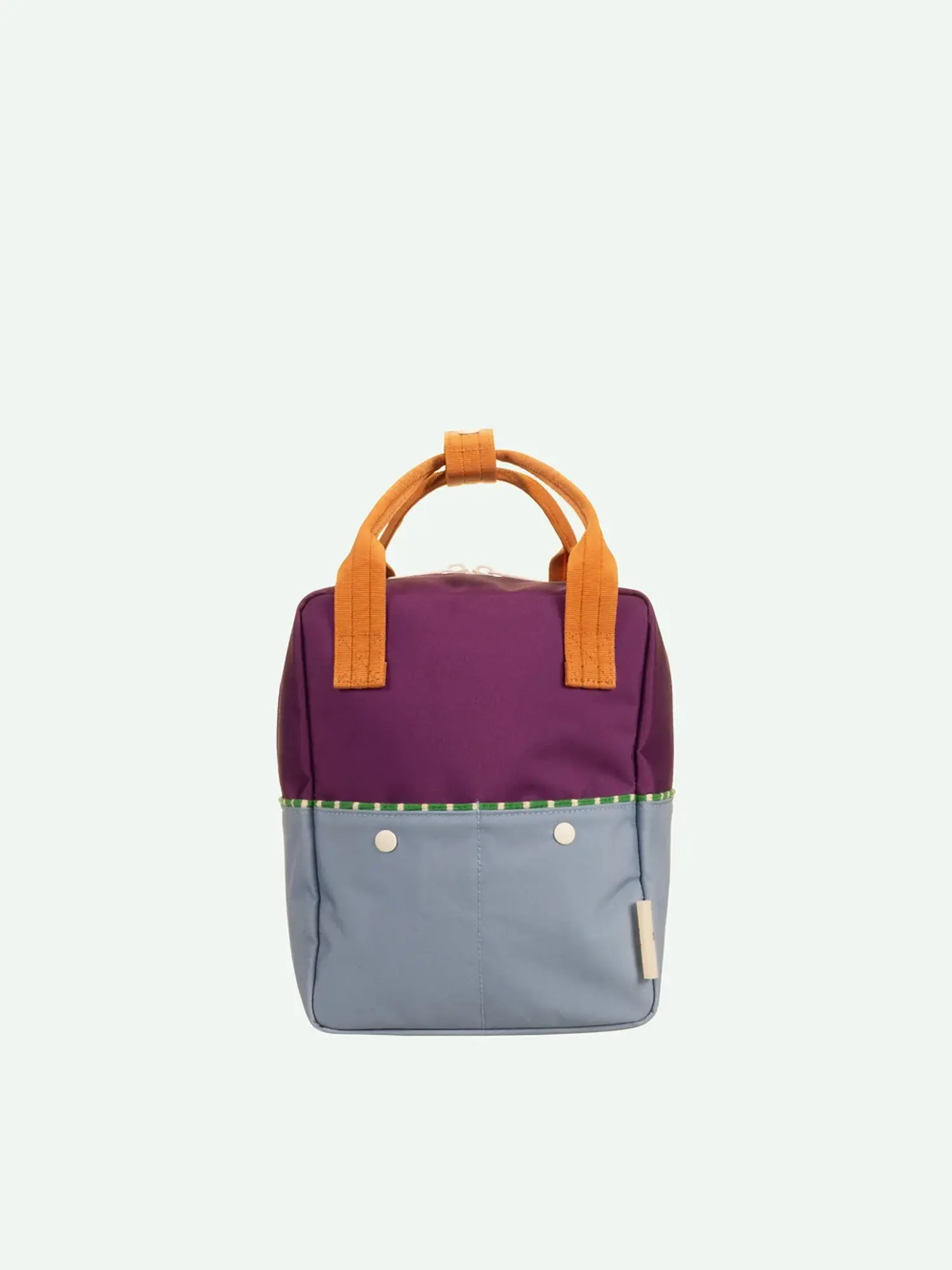 Sticky Lemon Small Backpack - - Yellow Turtle
