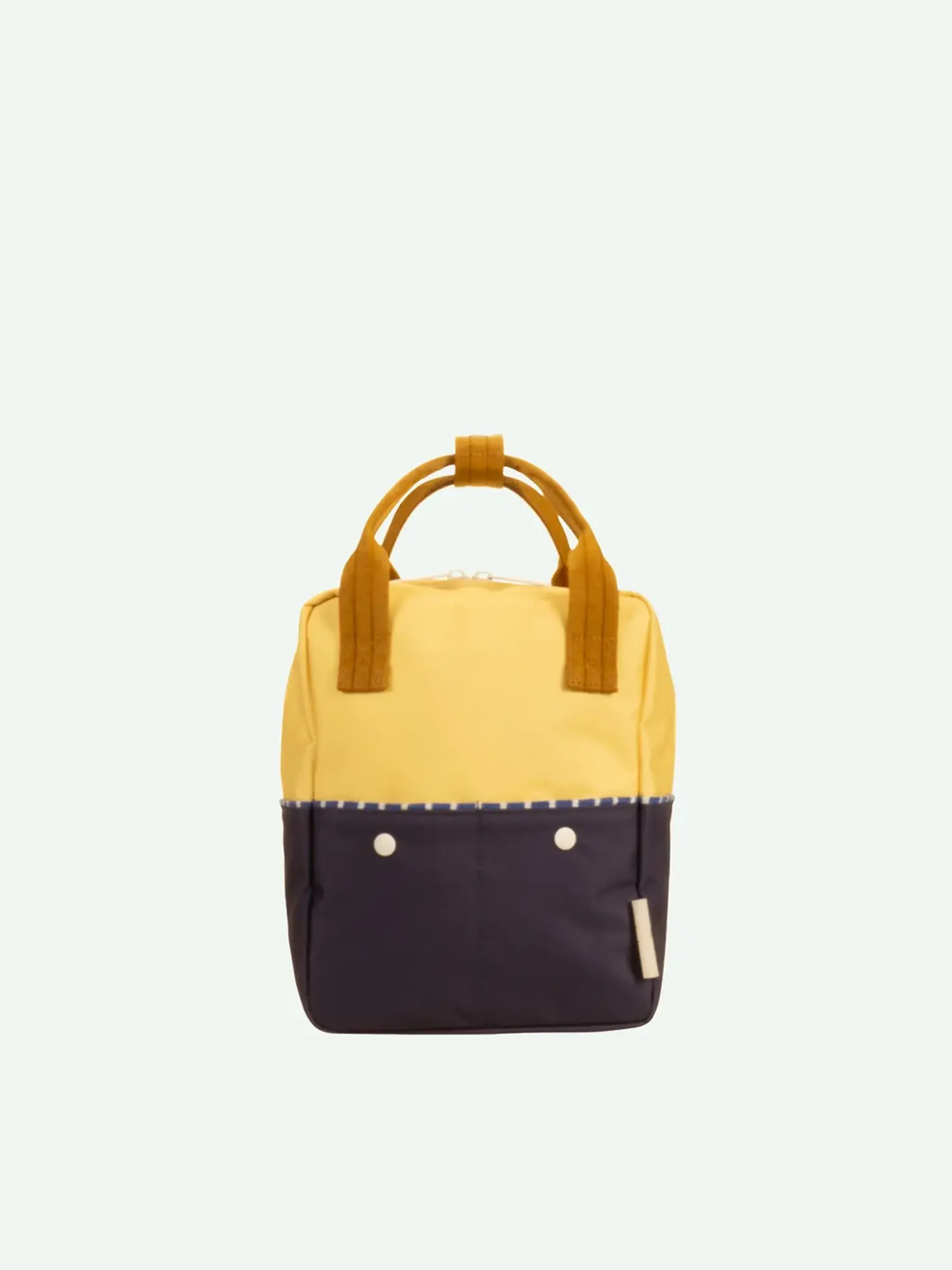 Sticky Lemon Small Backpack - - Yellow Turtle