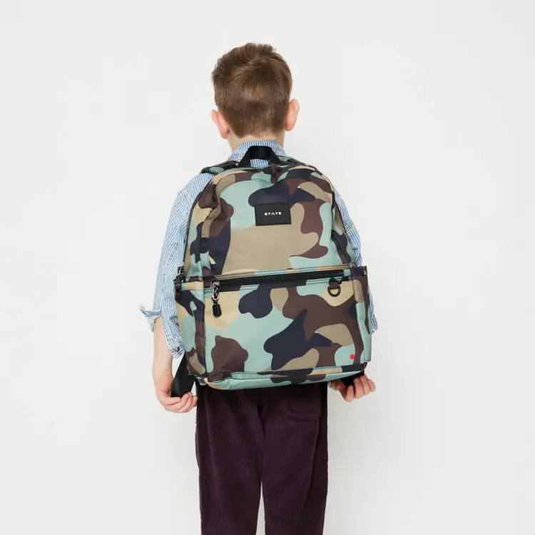 STATE STATE Kane Kids Double Pocket Backpack