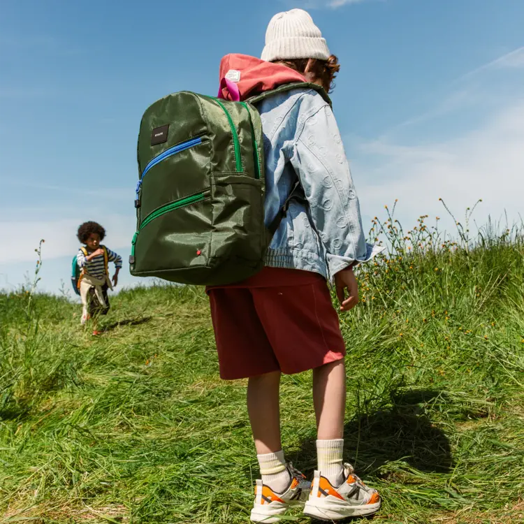 STATE STATE Kane Kids Double Pocket Backpack