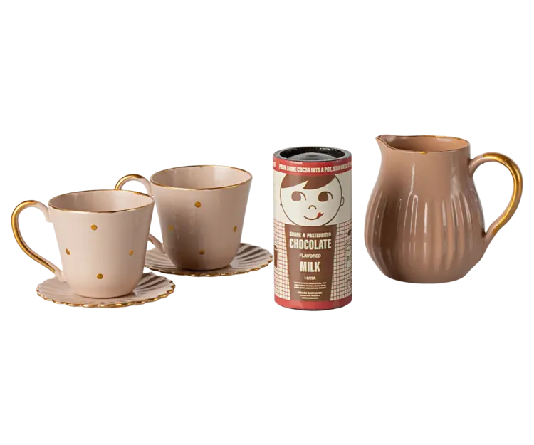 Maileg Maileg Hot Chocolate Set, Mini