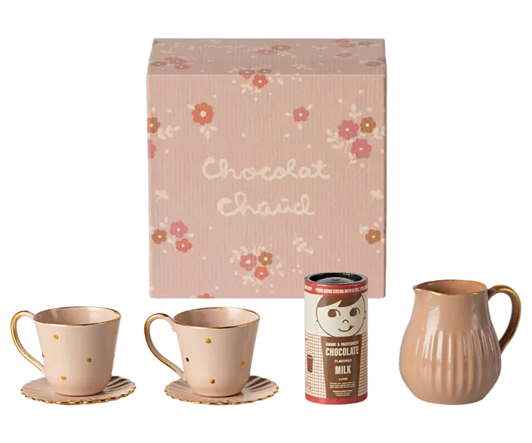 Maileg Maileg Hot Chocolate Set, Mini