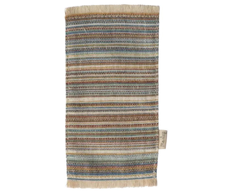 Maileg Maileg Rug, Striped - Medium