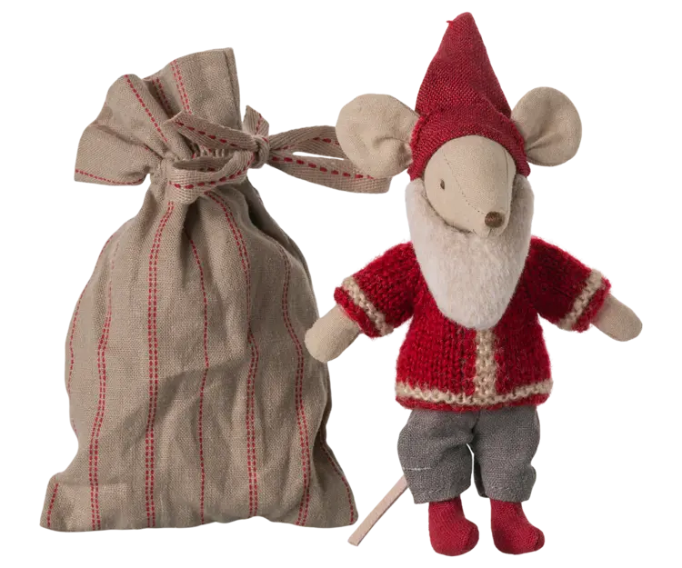 Maileg Maileg Santa Mouse