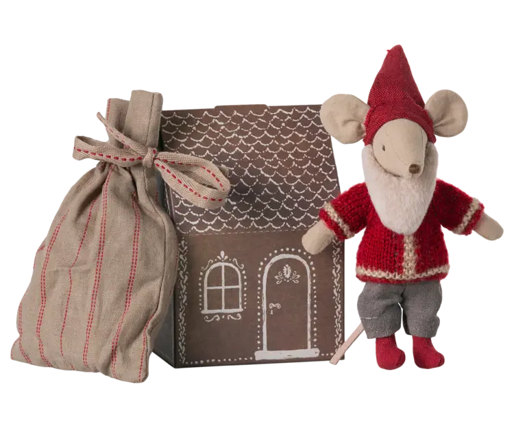 Maileg Maileg Santa Mouse