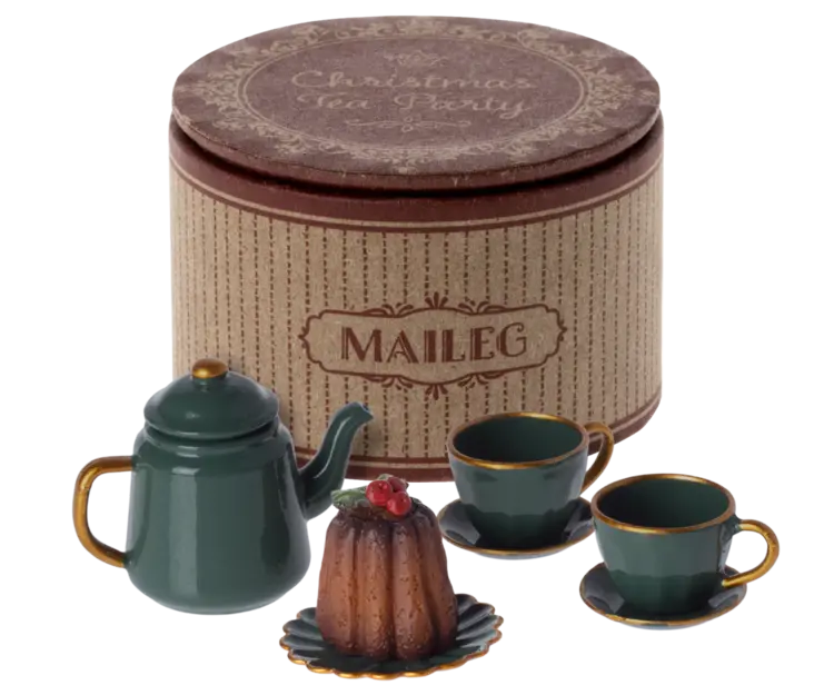 Maileg Maileg Christmas Tea Party, Mouse