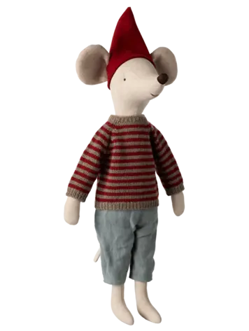Maileg Maileg Christmas Mouse, Maxi