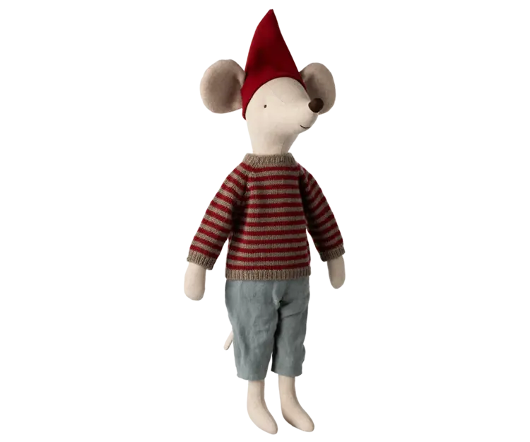 Maileg Maileg Christmas Mouse, Maxi