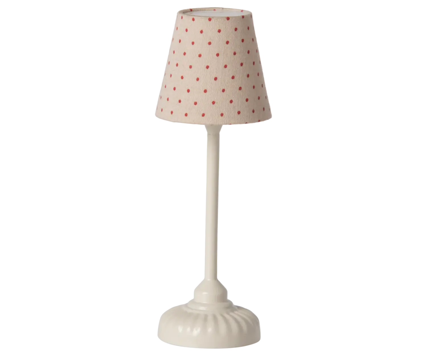 Maileg Vintage Floor Lamp Mouse Sand Yellow Turtle