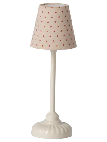 Maileg Maileg Vintage Floor Lamp, Mouse - Sand