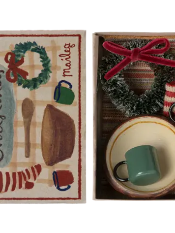 Maileg Maileg Cozy Christmas Set, Mouse