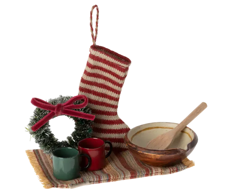 Maileg Maileg Cozy Christmas Set, Mouse