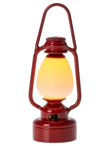 Maileg Maileg Vintage Lantern, Mouse - Red