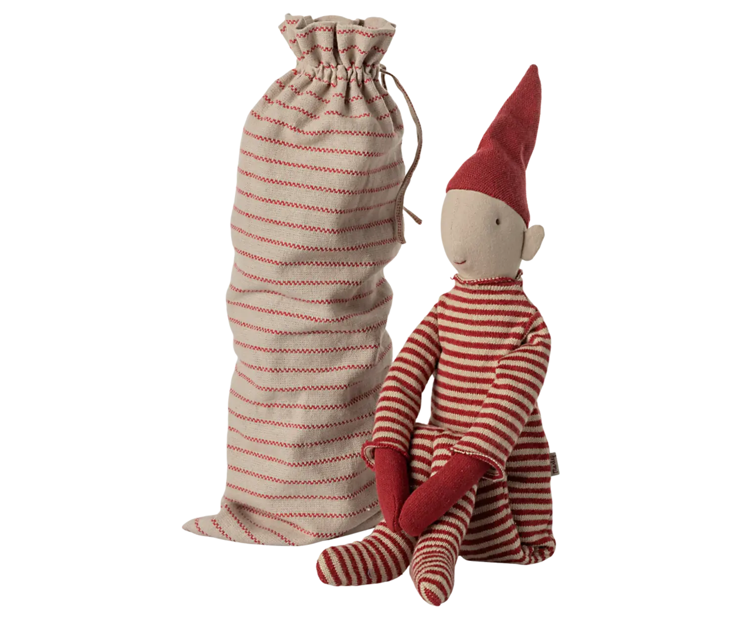 Maileg メイレグ　ロングレッグド　ピクシー Maileg Long Legged Pixy - Large - Yellow Turtle