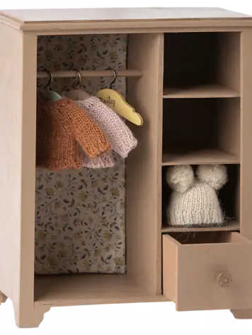 Maileg Maileg  Large Wardrobe- Powder