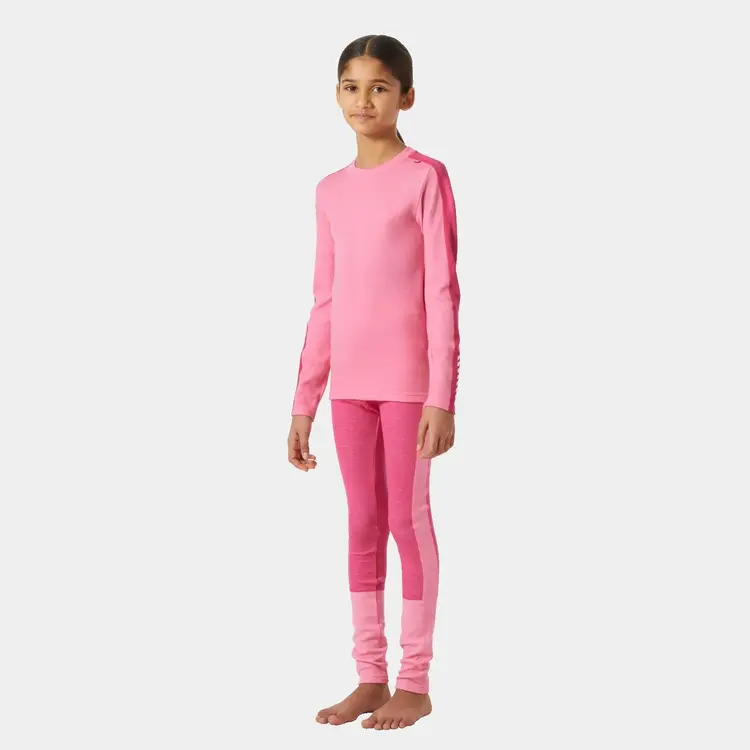 Helly Hansen Helly Hansen Jr LIFA Merino Midweight Base Layer Set