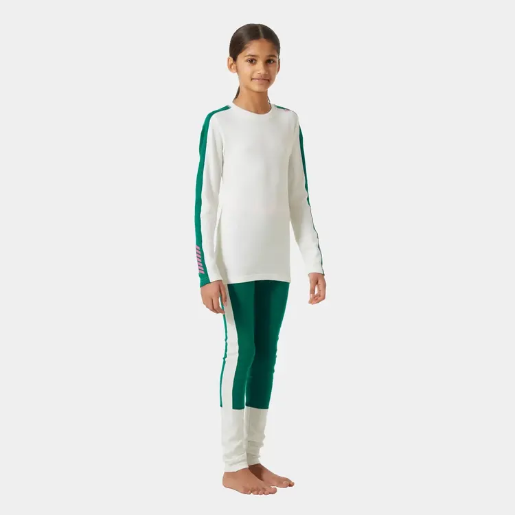 Helly Hansen Helly Hansen Jr LIFA Merino Midweight Base Layer Set