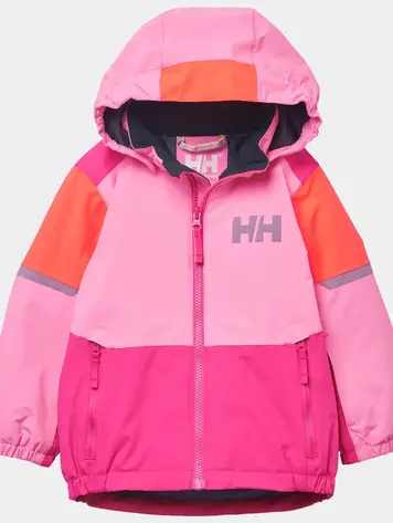 Helly Hansen Helly Hansen Kids Rider 2.0 Insulated Ski Jacket- Dragon Fruit