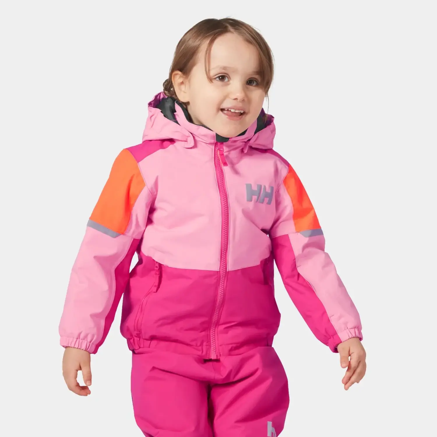 Helly Hansen Kids Rider 2.0 Insulated Ski Jacket - Yellow Turtle