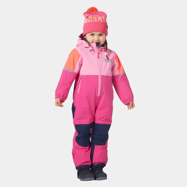 Helly Hansen Helly Hansen Kids Rider 2.0 Insulated Snow Suit- Dragon Fruit