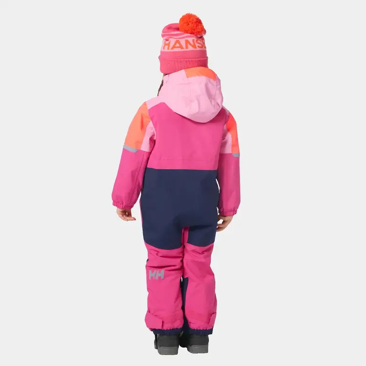 Helly Hansen Helly Hansen Kids Rider 2.0 Insulated Snow Suit- Dragon Fruit