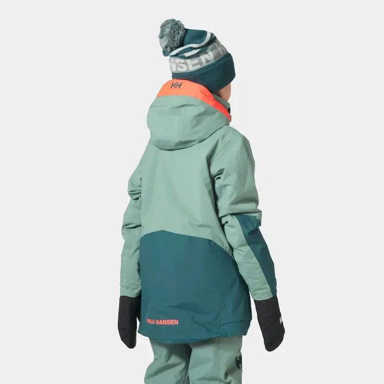 Helly Hansen Helly Hansen Jr Stellar Ski Jacket- Cactus