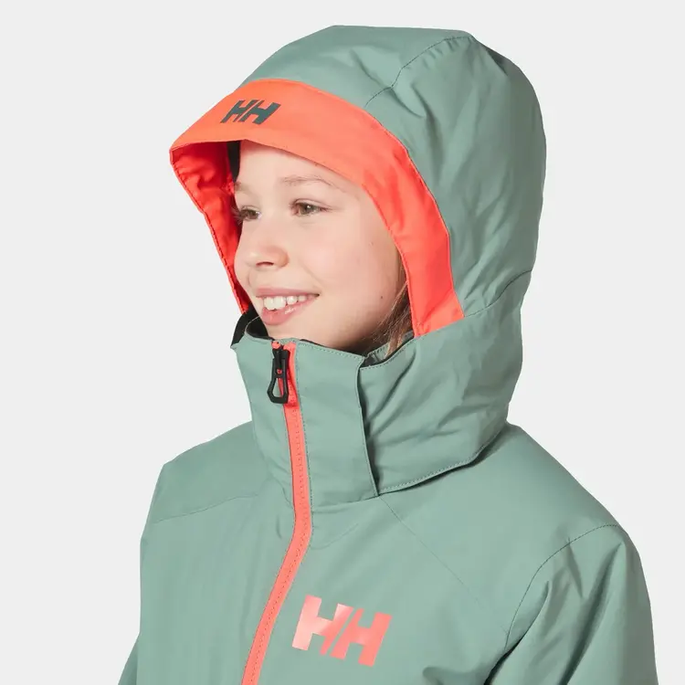 Helly Hansen Helly Hansen Jr Stellar Ski Jacket- Cactus