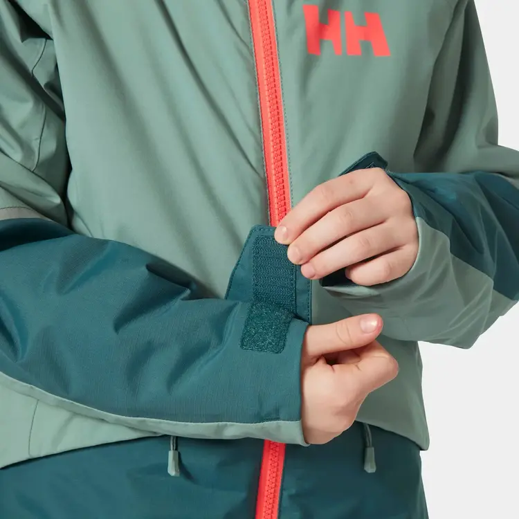 Helly Hansen Helly Hansen Jr Stellar Ski Jacket- Cactus
