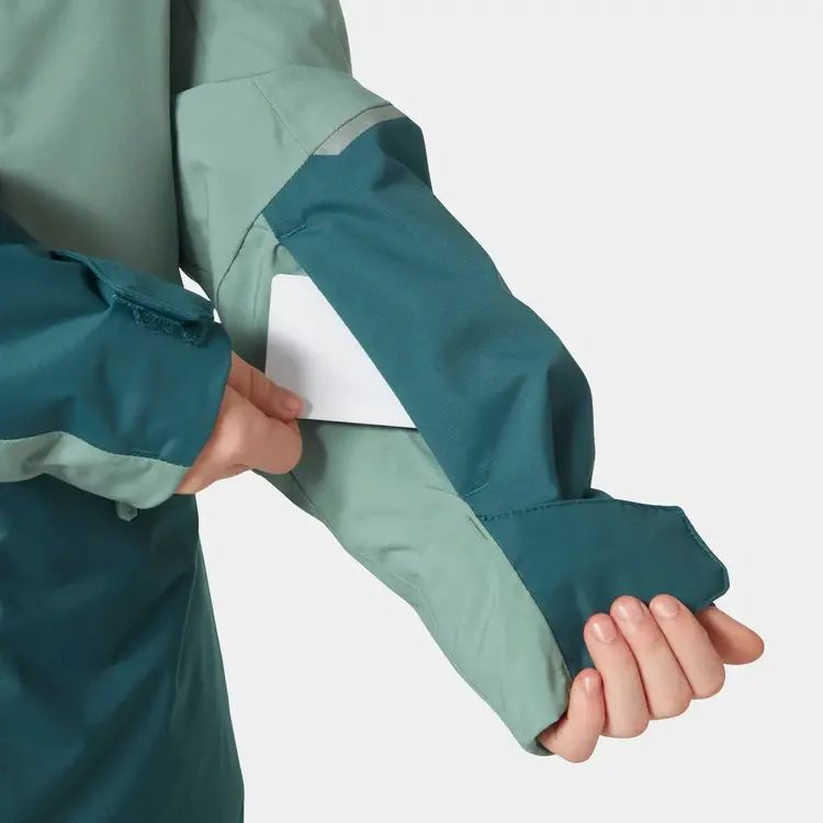 Helly Hansen Helly Hansen Jr Stellar Ski Jacket- Cactus