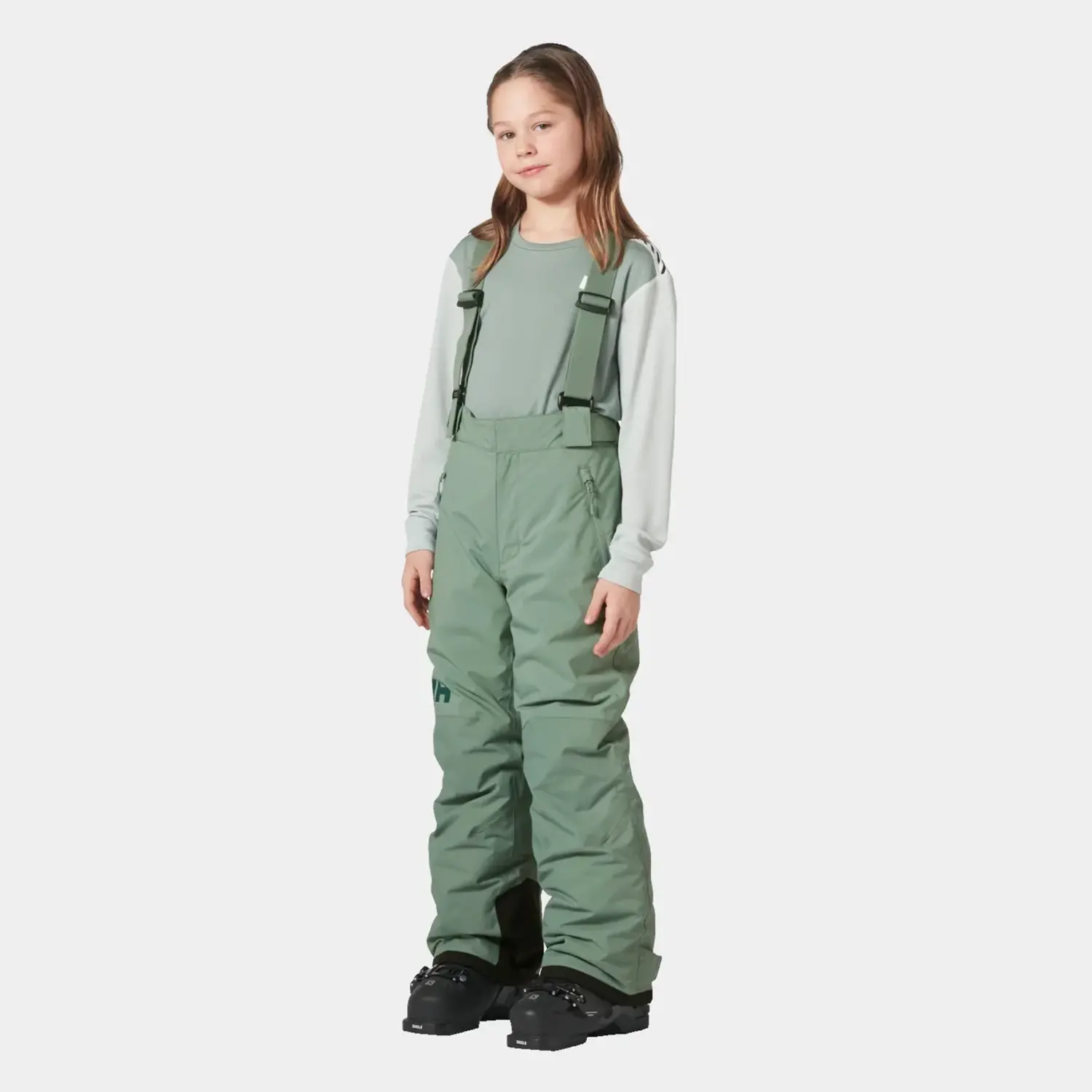 Helly Hansen Jr No Limits 2.0 Pants- Cactus - Yellow Turtle