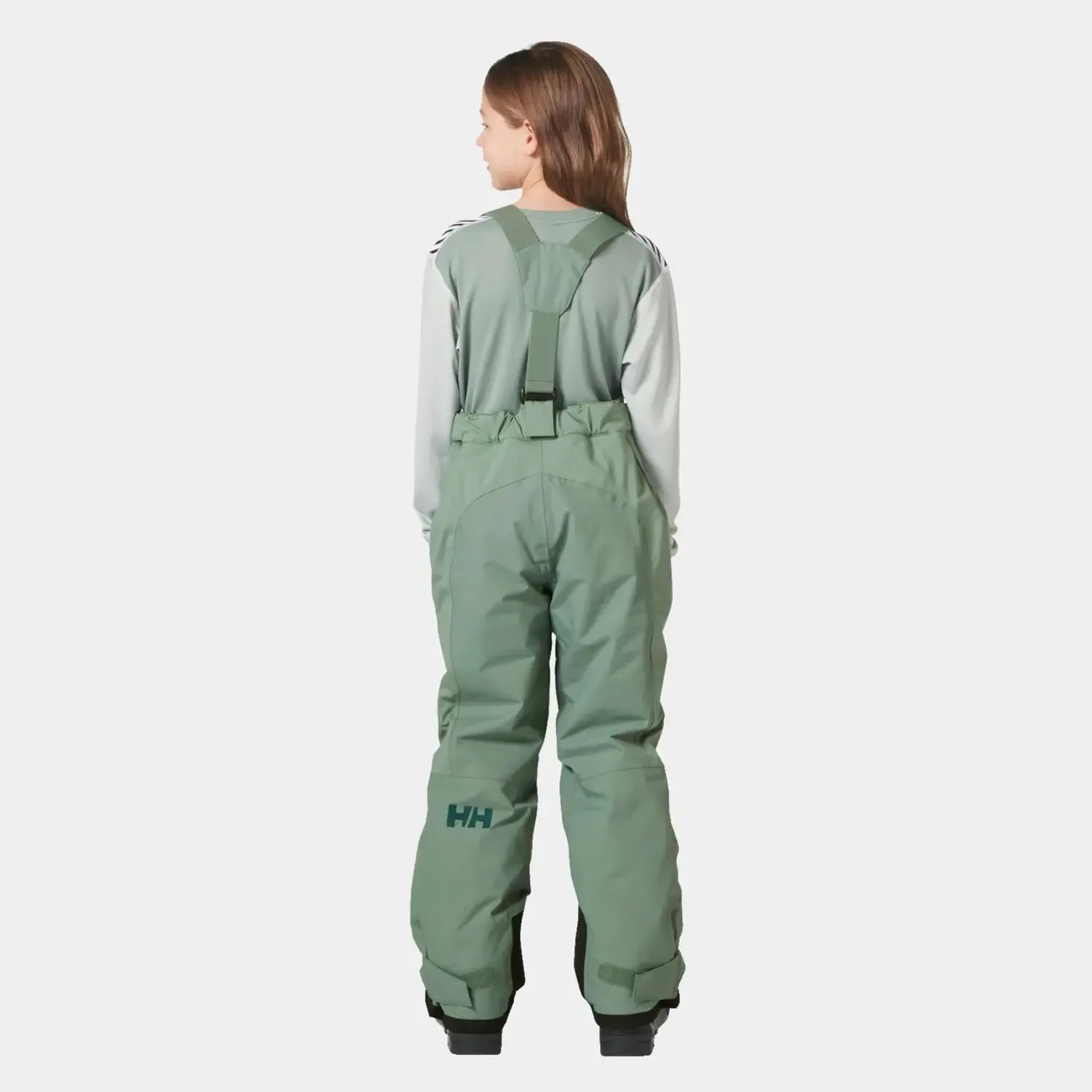Helly Hansen Jr No Limits 2.0 Pants- Cactus - Yellow Turtle