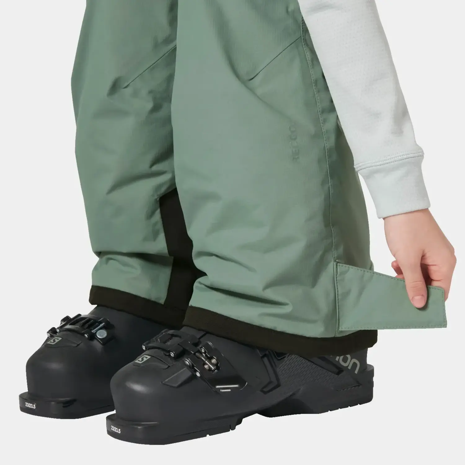 Helly Hansen Jr No Limits 2.0 Pants- Cactus - Yellow Turtle