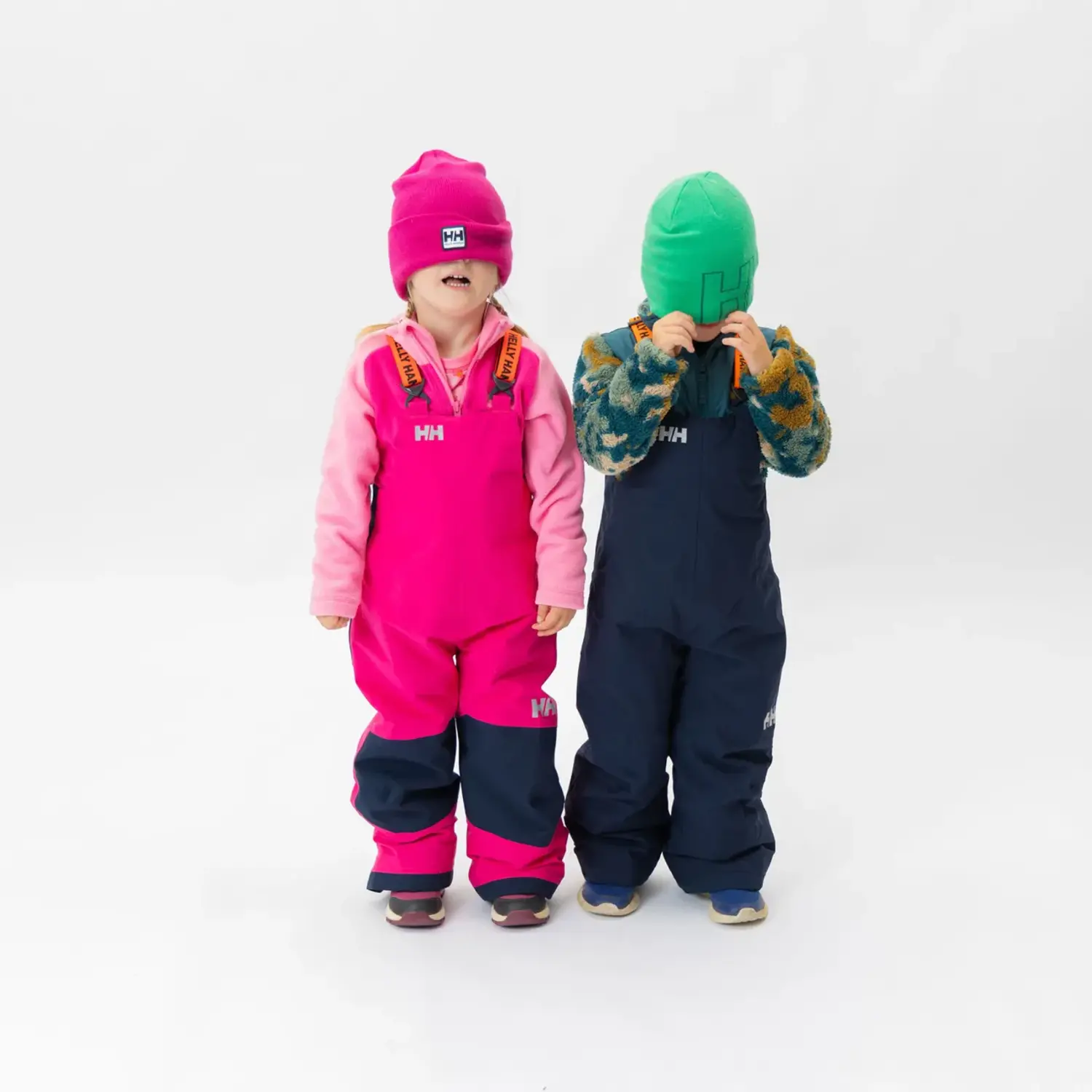 Helly Hansen Kids' Rider 2 Insulated Ski Bib - Yellow Turtle