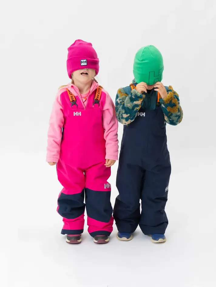 HELly Hansen イエロー ウェア　ズボン　グローブ　3点セット Helly Hansen Jr Legendary Pants- Navy - Yellow Turtle