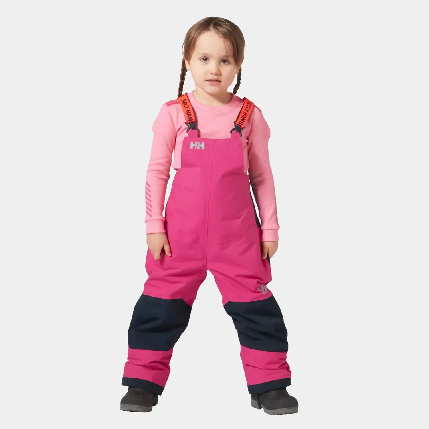 Helly Hansen Kids Rider 2 Waterproof Dungarees (40342) Cactus Ab 83,25