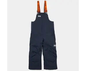 Helly Hansen Kids' Rider 2 Insulated Ski Bib - Yellow Turtle