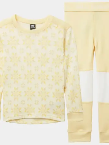 Helly Hansen Helly Hansen Baby Graphic LIFA® Merino Wool Base Layer Set 1Y