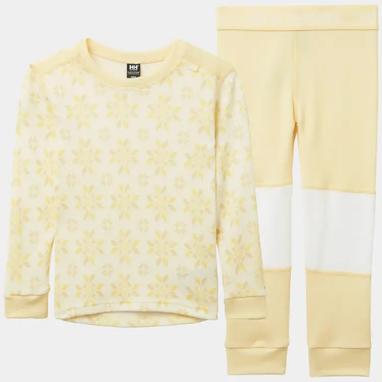 Helly Hansen Helly Hansen Baby Graphic LIFA® Merino Wool Base Layer 1Y