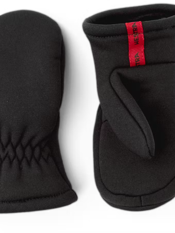 Hestra Hestra Kids Fleece Liner Mitt - BLACK