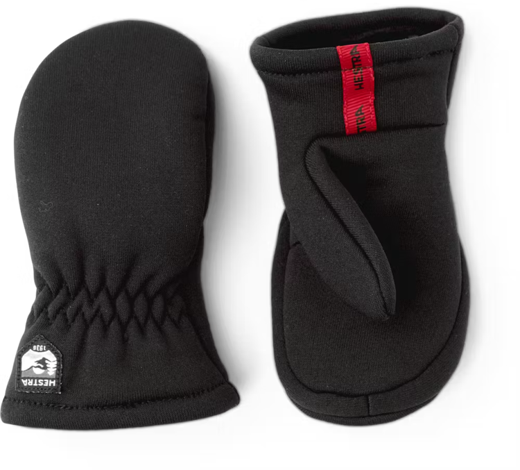 Hestra Hestra Kids Fleece Liner Mitt - BLACK