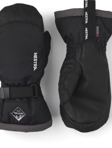 Hestra Hestra Gauntlet CZone Jr. Mitt- Black & graphite