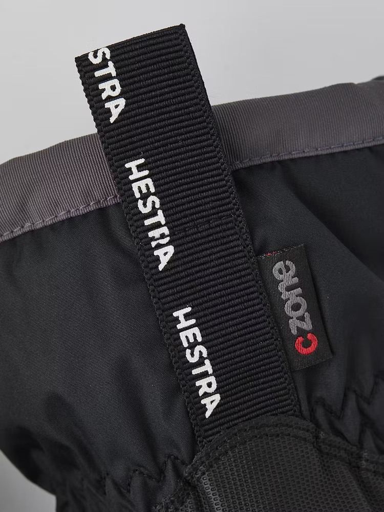 Hestra Hestra Gauntlet CZone Jr. Mitt- Black & graphite