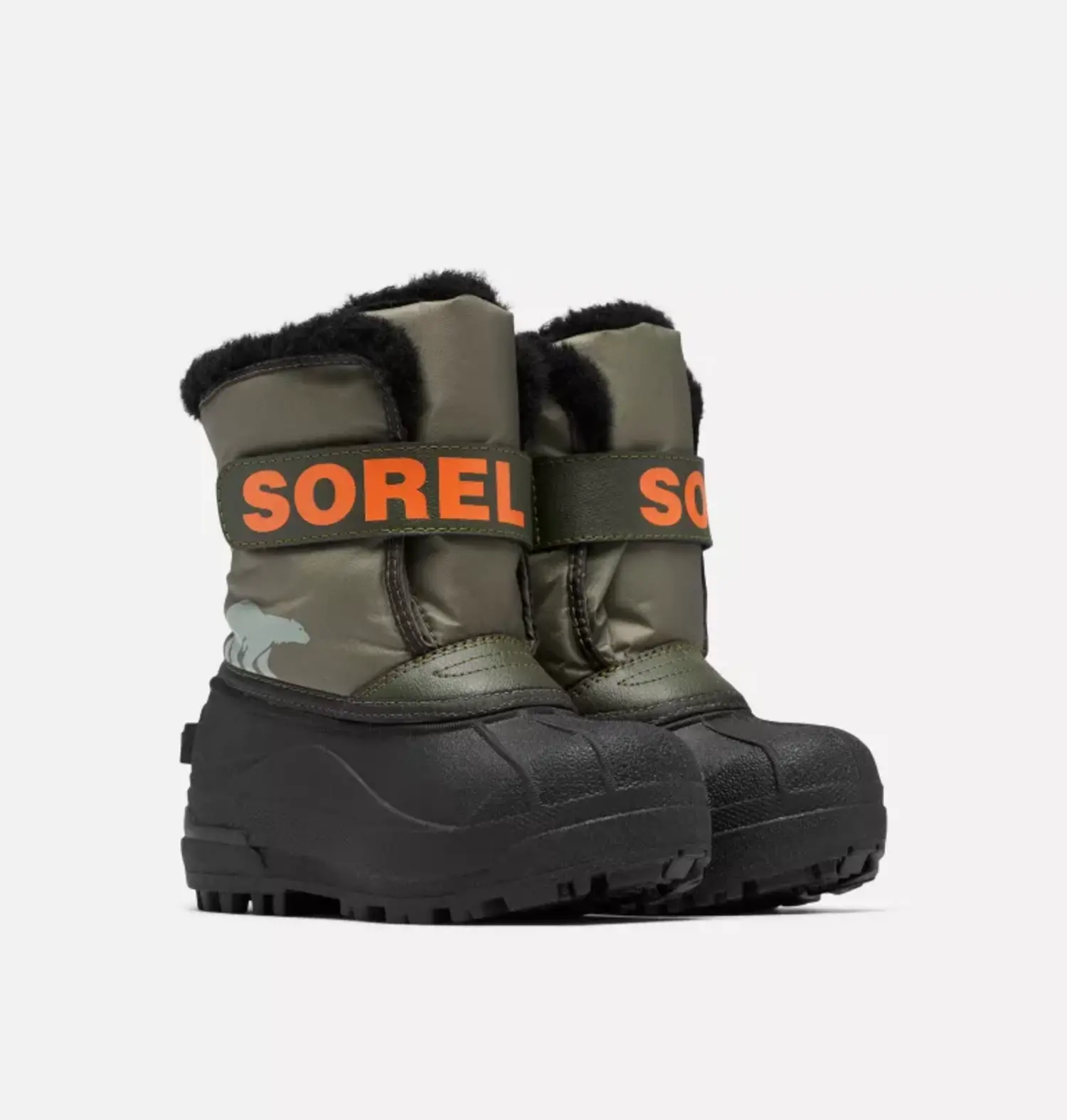 スキー SOREL CHILDREN'S  COMMANDER 18cm SNOW COMMANDER™ Children's Boot | SOREL